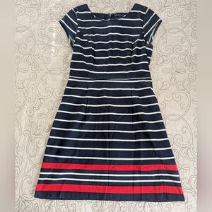 NWOT Tommy Hilfiger Signature Striped Dress